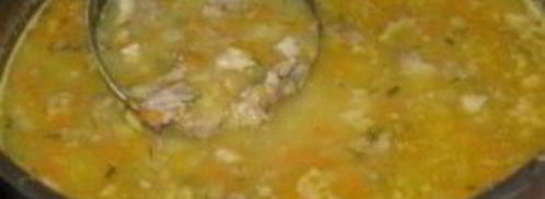 суп гороховый со свининой. Шаг 10