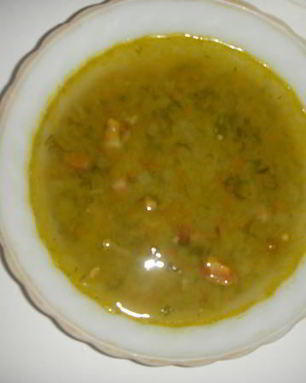 Суп гороховый Студенческий