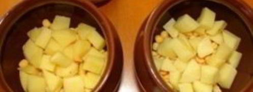 суп гороховый в горшочке. Шаг 3