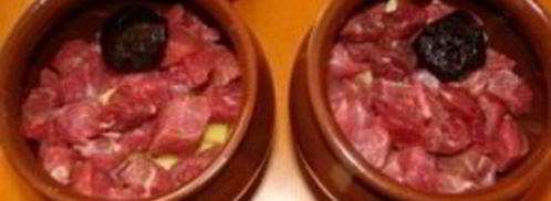 суп гороховый в горшочке. Шаг 4