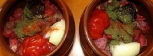 суп гороховый в горшочке. Шаг 5