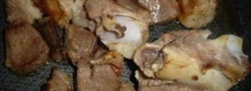 суп из баранины и гороха. Шаг 4