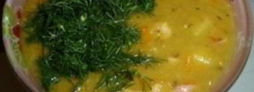 суп из баранины и гороха. Шаг 8