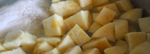 суп из зеленого гороха с репой. Шаг 4