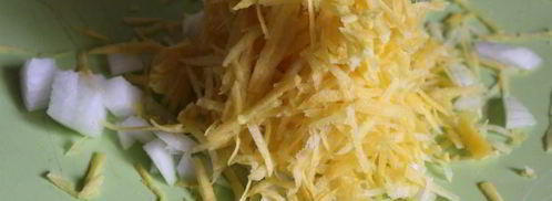 суп из зеленого гороха с репой. Шаг 5