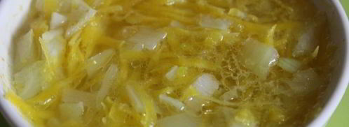 суп из зеленого гороха с репой. Шаг 6