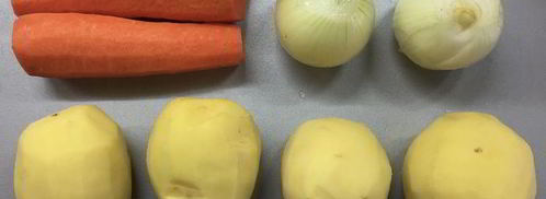 уютный гороховый суп. Шаг 3