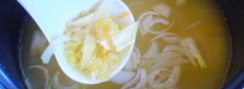 вегетарианский гороховый суп в мультиварке. Шаг 6