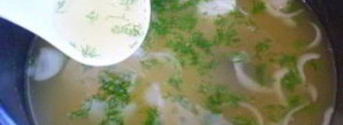 вегетарианский гороховый суп в мультиварке. Шаг 7