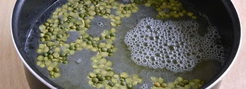 вегетарианский гороховый суп. Шаг 5