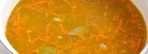 вегетарианский гороховый суп. Шаг 8