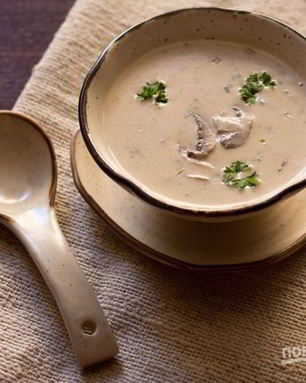 Грибной суп с шампиньонами