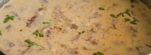 грибной суп с шампиньонами. Шаг 6