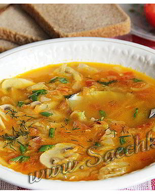 Кабачковый суп