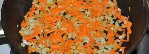 картофельно-фасолевый суп с копченостями. Шаг 3