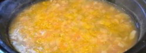 картофельный суп в мультиварке. Шаг 4