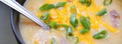 картофельный суп в мультиварке. Шаг 6