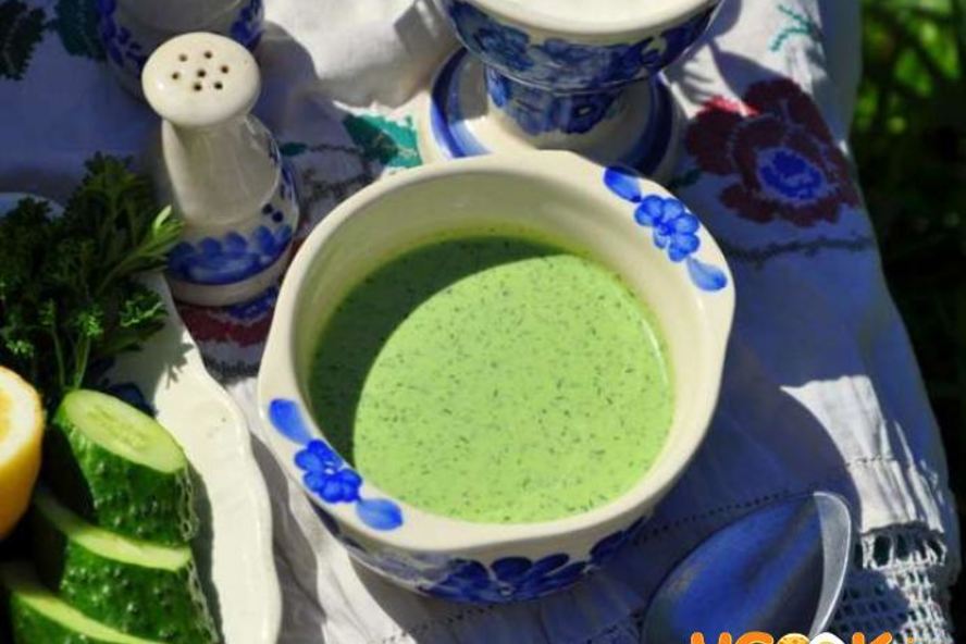 Рецепт болгарского супа таратор