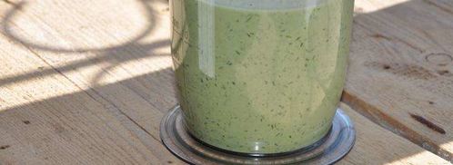 болгарский суп таратор. Шаг 3