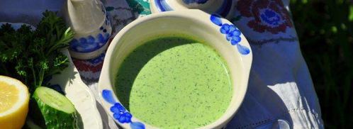 болгарский суп таратор. Шаг 5