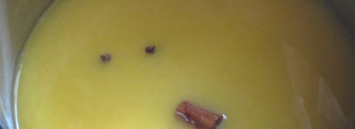 фруктово-ягодный холодный суп. Шаг 3