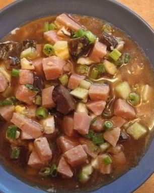 Грибной холодник