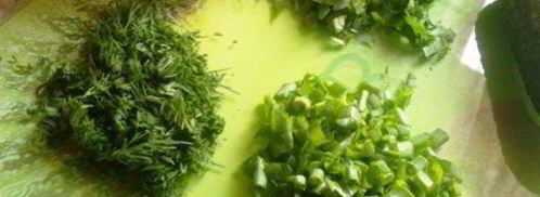 холодник из кефира по-белорусски. Шаг 3