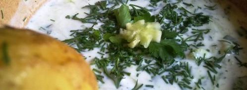 холодник из кефира по-белорусски. Шаг 10