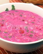 Холодник из свеклы