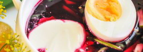 холодник на свекольном отваре. Шаг 9