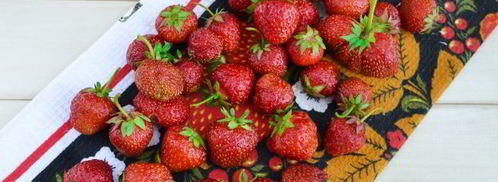 холодник с клубникой. Шаг 4