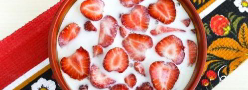 холодник с клубникой. Шаг 10