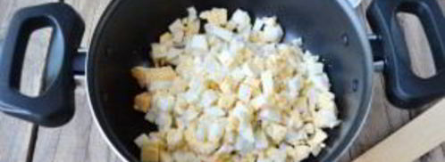 холодник в хлебе. Шаг 3