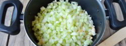 холодник в хлебе. Шаг 4