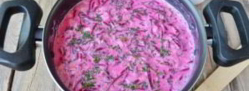 холодник в хлебе. Шаг 7