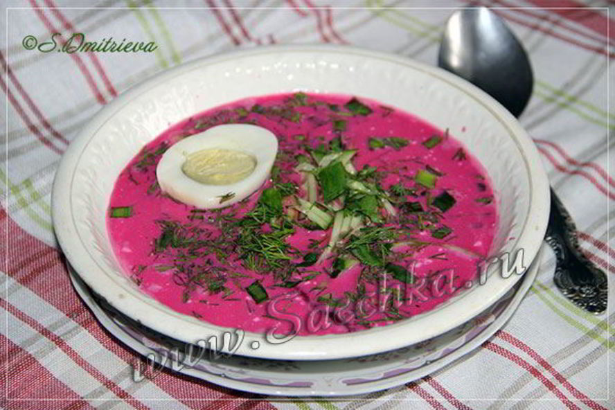 Рецепт холодника