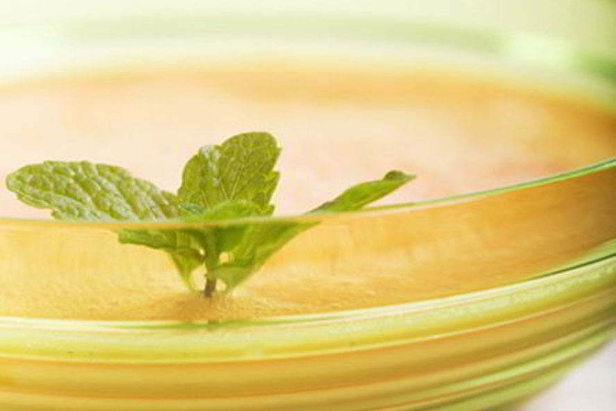 Рецепт холодного дынного супа