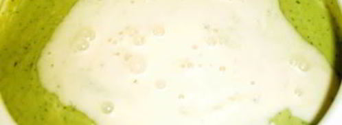 холодный кабачково-огуречный суп. Шаг 11