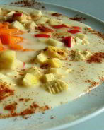 Холодный овсяный суп