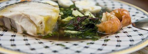 холодный суп ботвинья. Шаг 13