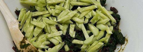 холодный суп ботвинья. Шаг 11