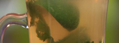 холодный суп из персиков. Шаг 7