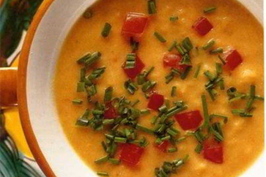 Рецепт холодного супа из помидоров