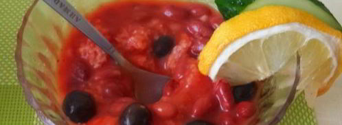 холодный суп-коктейль. Шаг 10