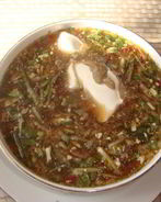 Холодный суп на квасе для худеющих