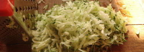 холодный суп на квасе для худеющих. Шаг 7