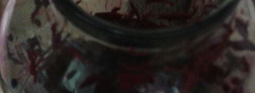 холодный суп на свекольном квасе. Шаг 4