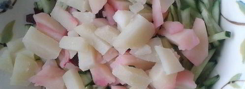 холодный суп на свекольном квасе. Шаг 9