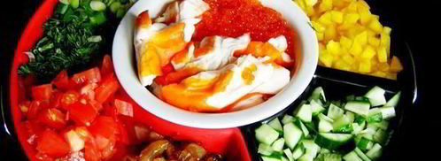 холодный суп-пюре авокадо и компания. Шаг 8