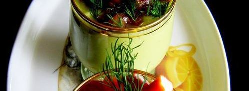 холодный суп-пюре авокадо и компания. Шаг 9